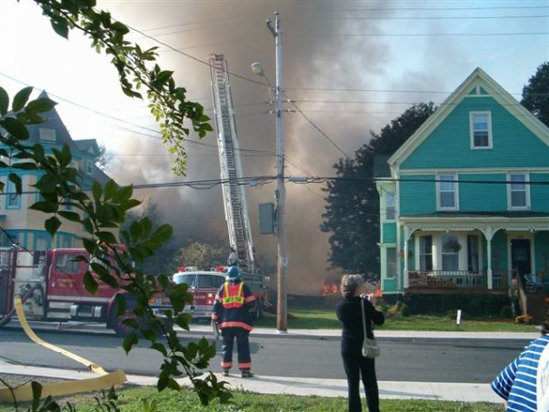 2007 The Fire!
